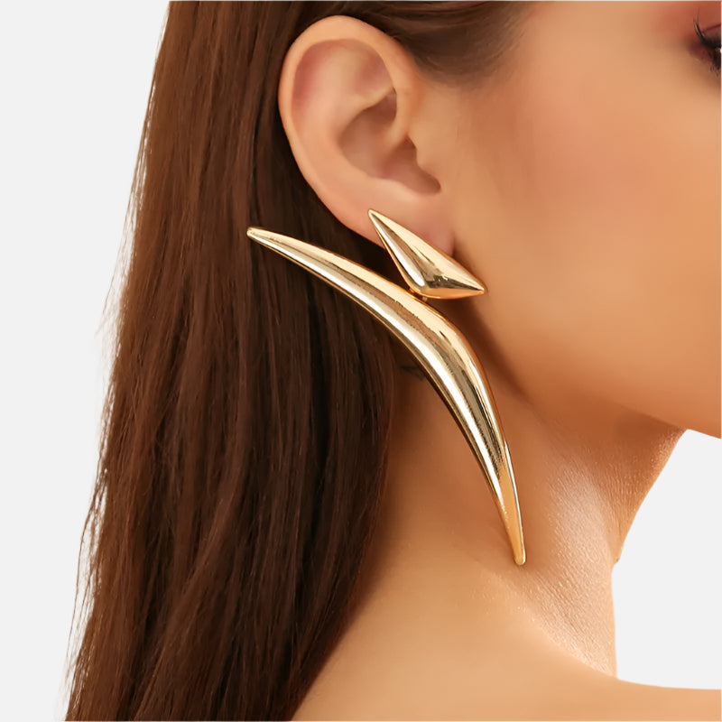 Stellar Arc Earrings