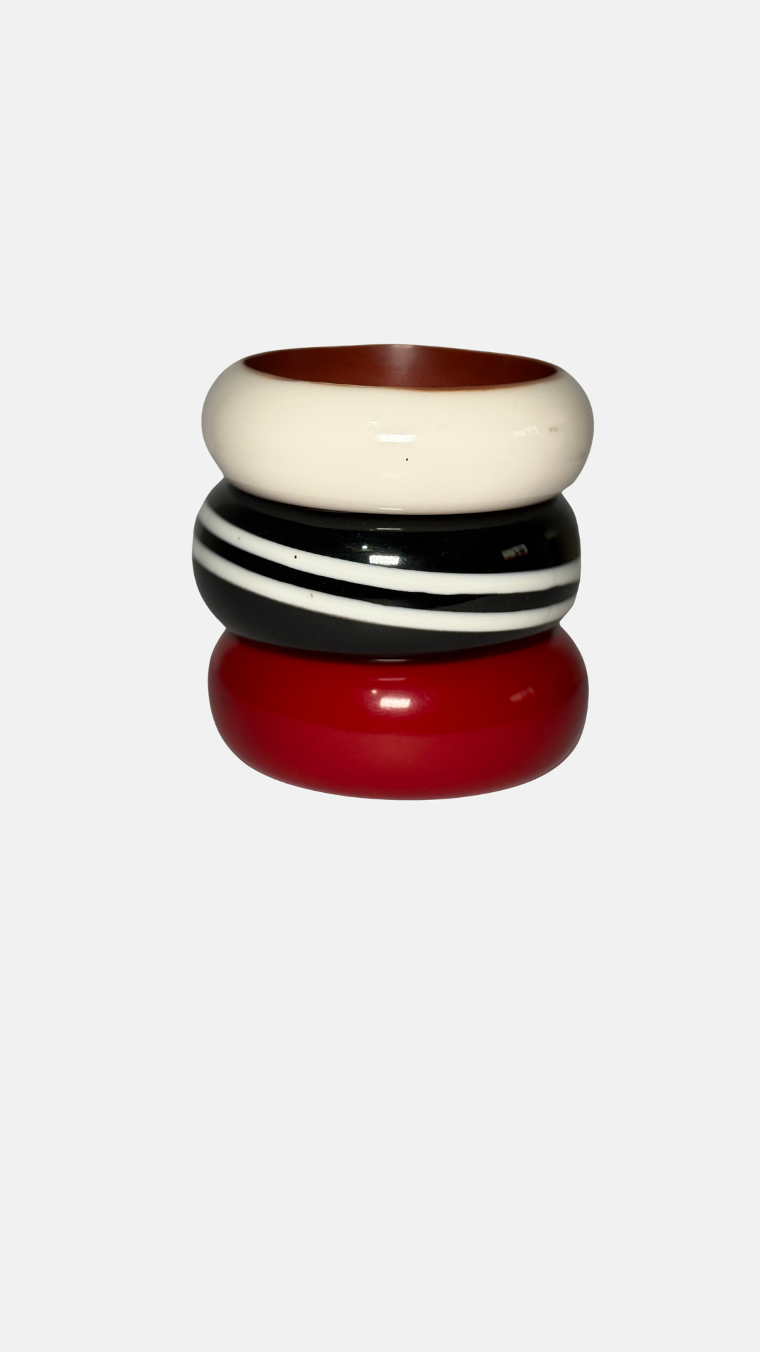 Off-White Bangle (stack of 1 piece )