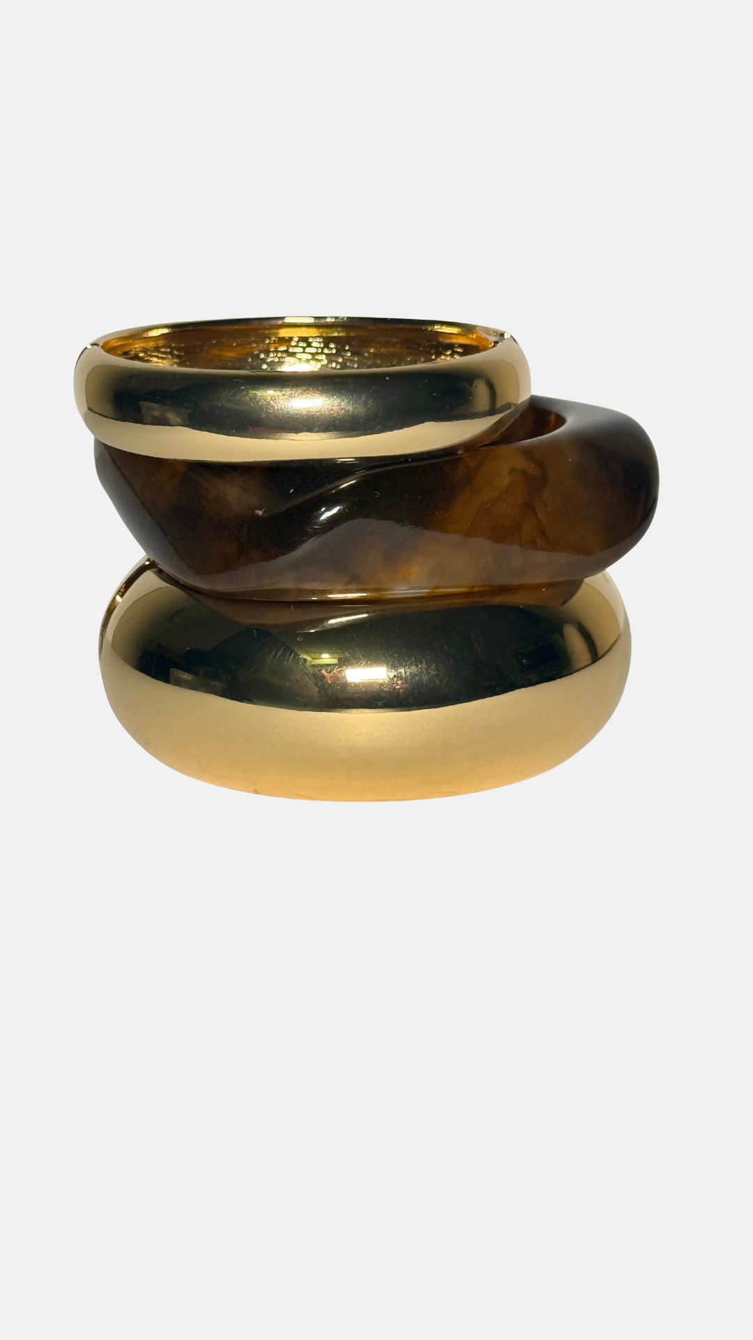 Brown Golden classic (stack of 3 )