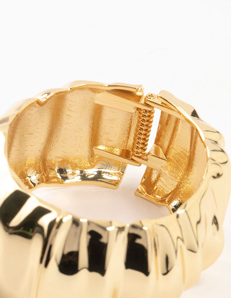 Crater Chunky Bangle