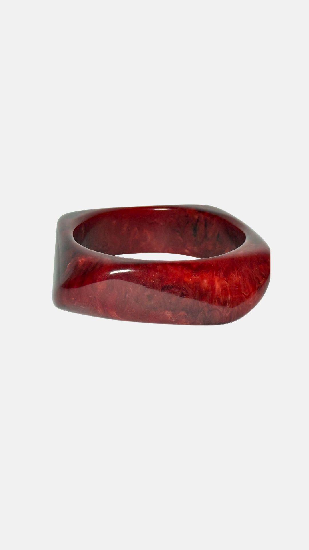 Red Bangle (stack of 1 piece )
