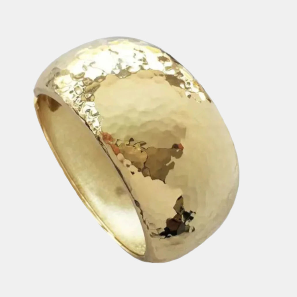 Honeycomb Gold Women's Bracelet