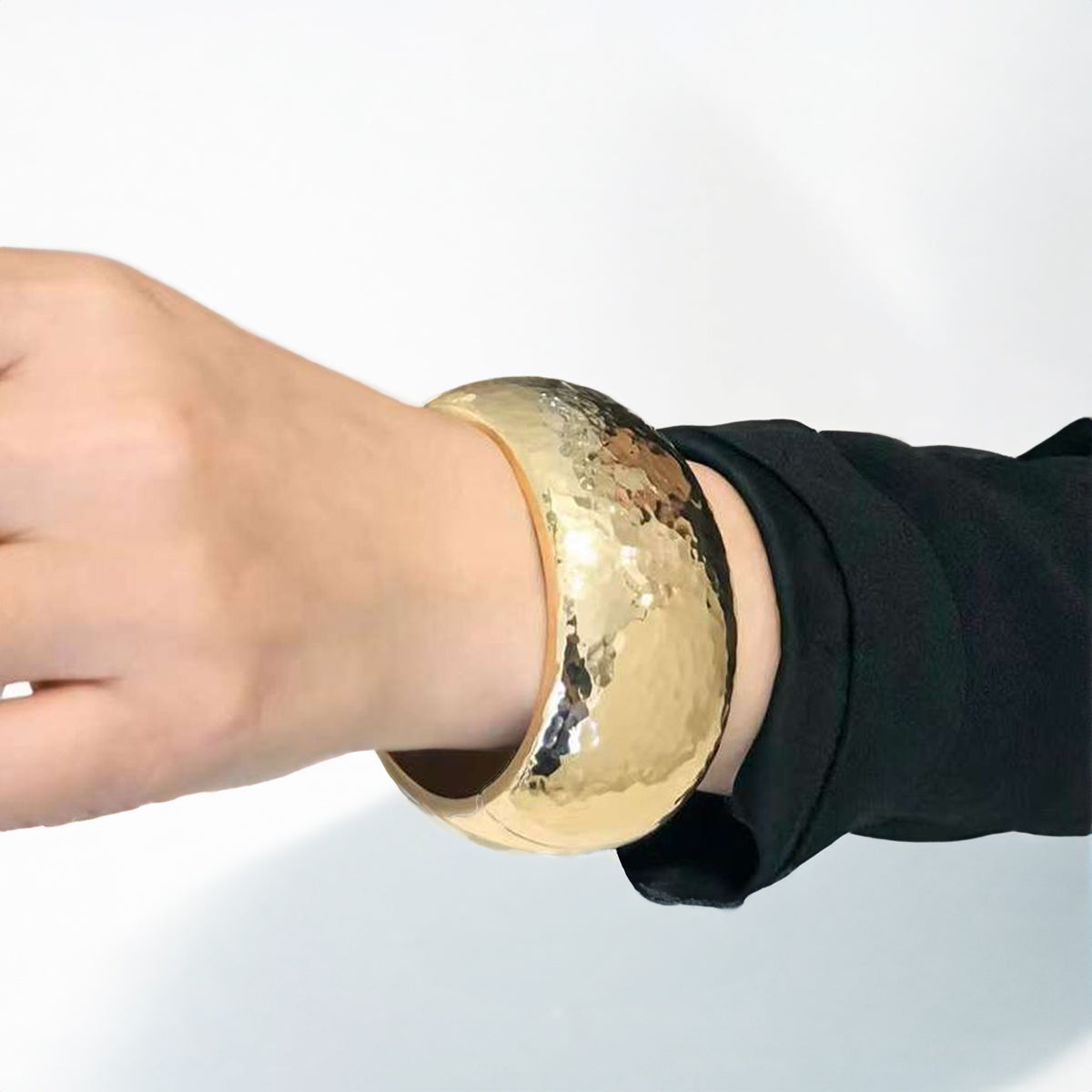 Honeycomb Gold Women's Bracelet