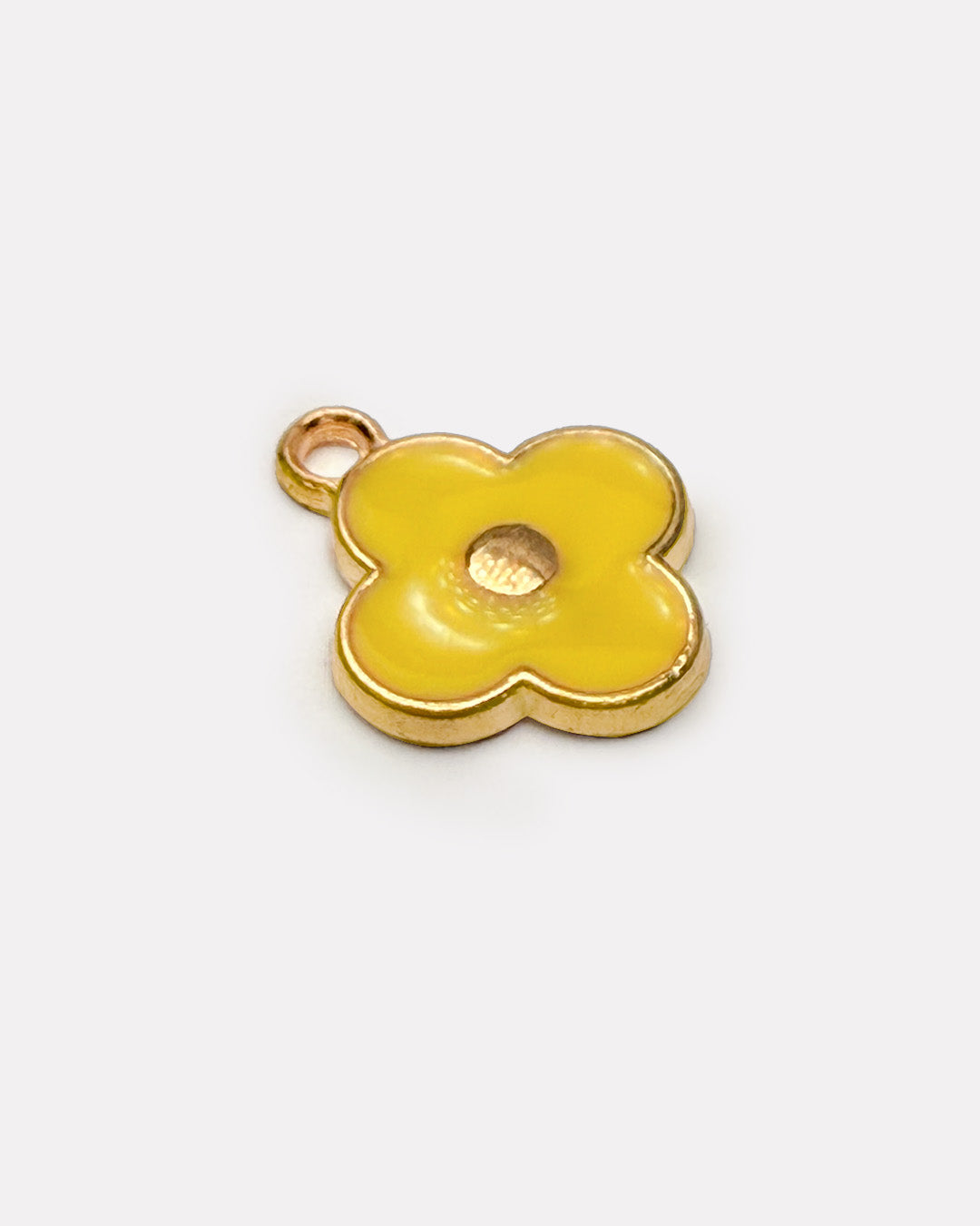 3 Colour small flower charms