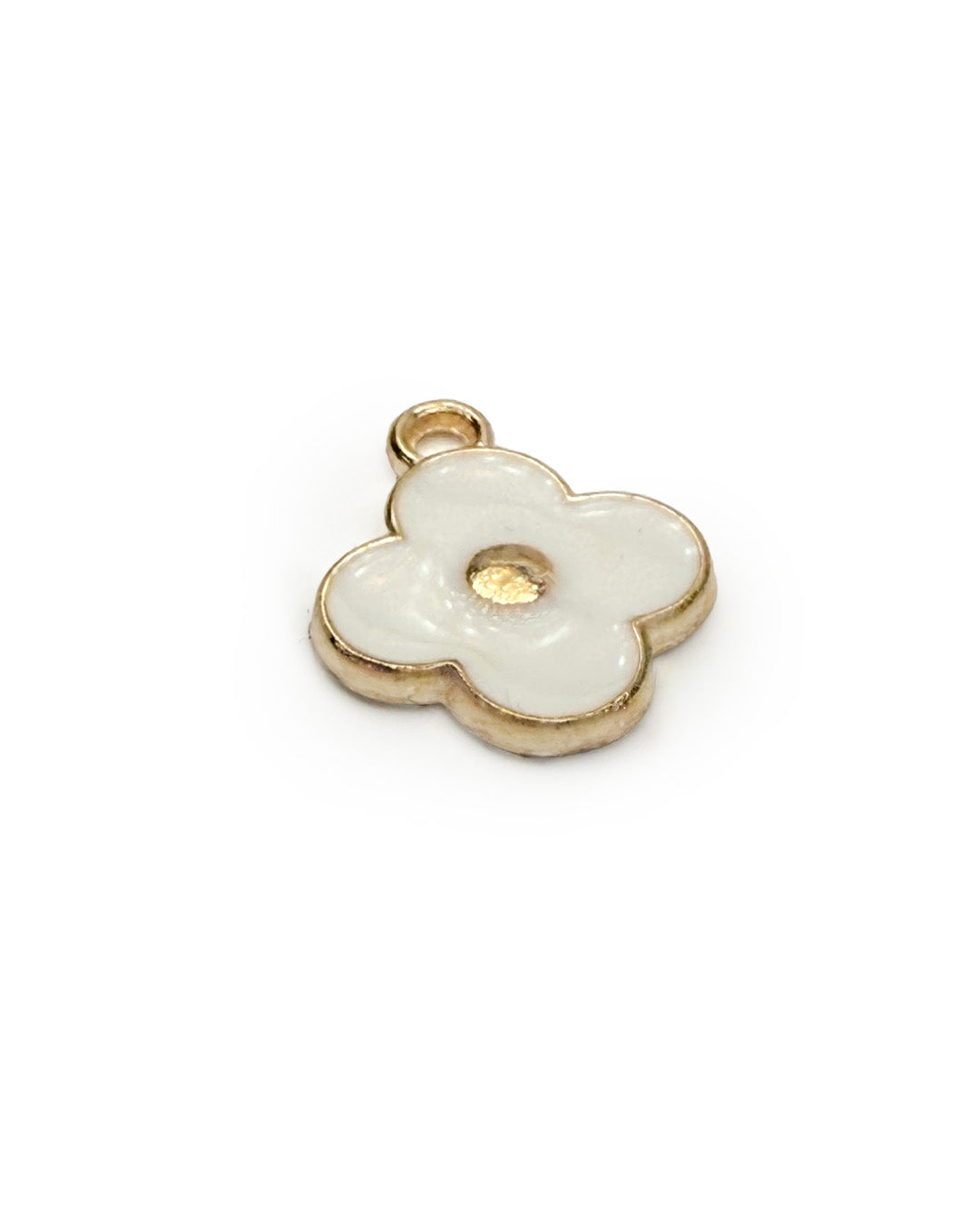 3 Colour small flower charms