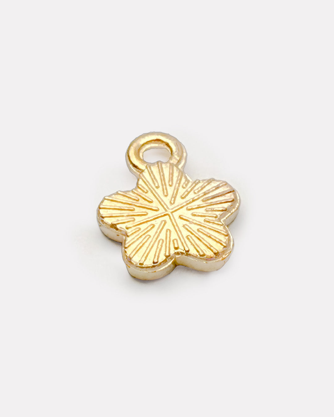 Yellow small flower charms
