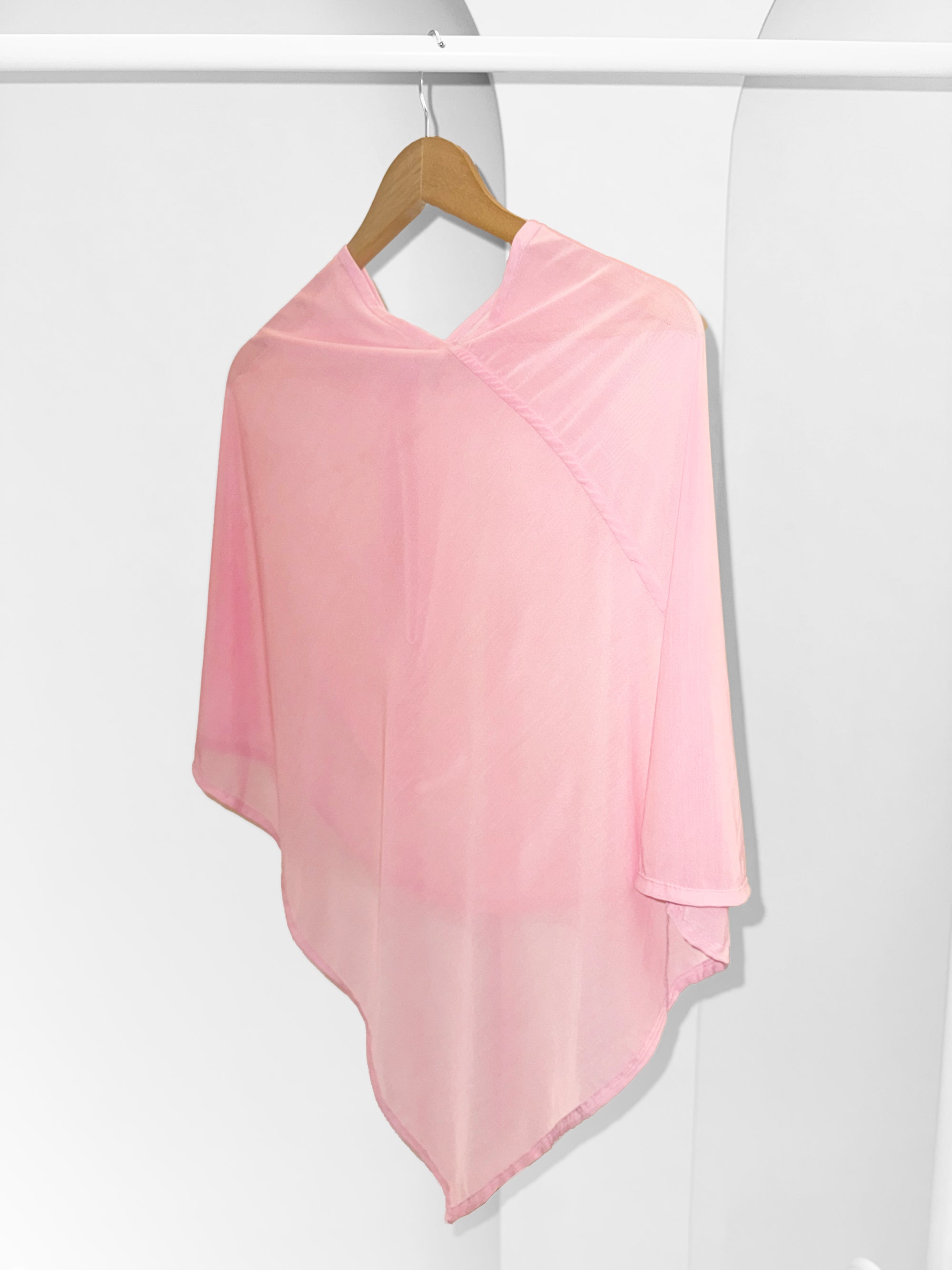 Pink Poncho
