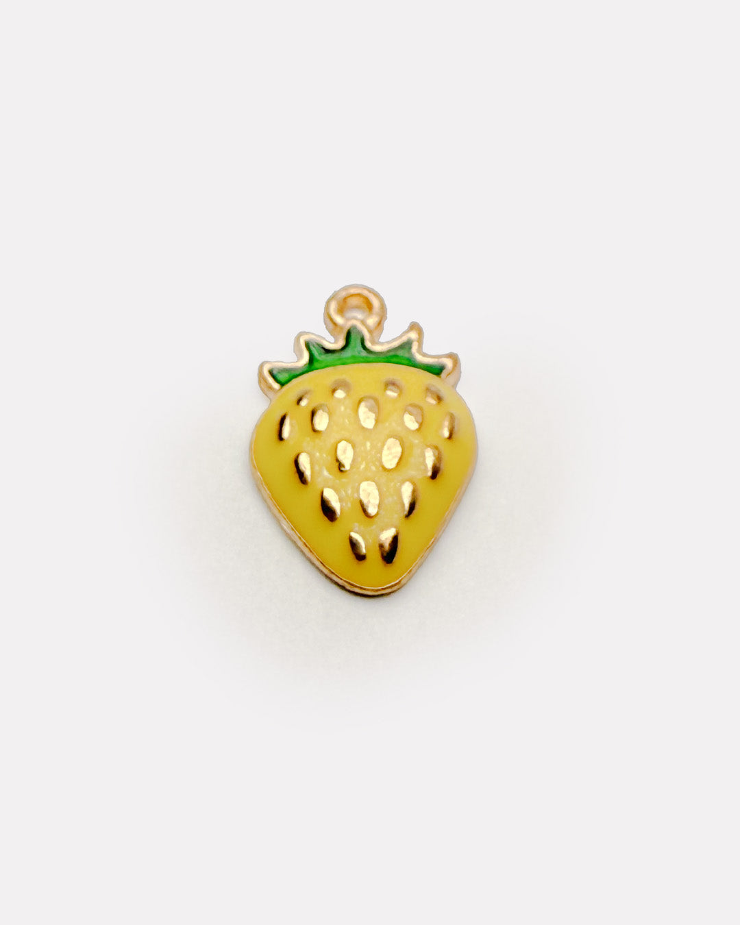 Yellow Watermelon charms