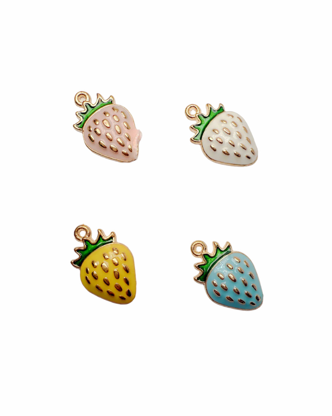Yellow Watermelon charms