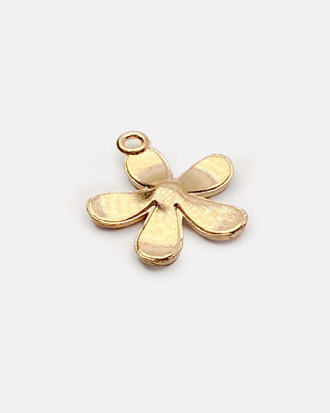 Yellow flower charms