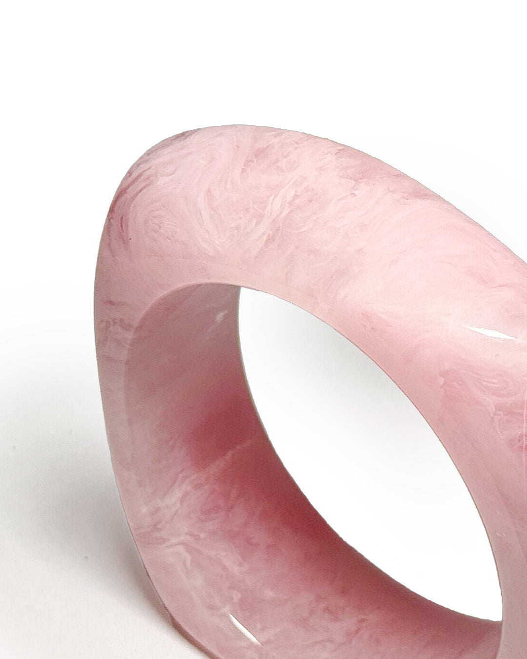 Baby pink  Resin Bangle (Copy)