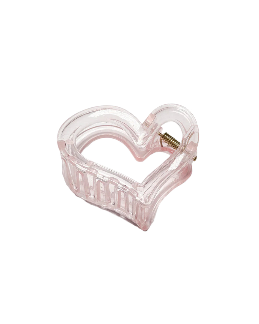 Heart Shape Pink Clip