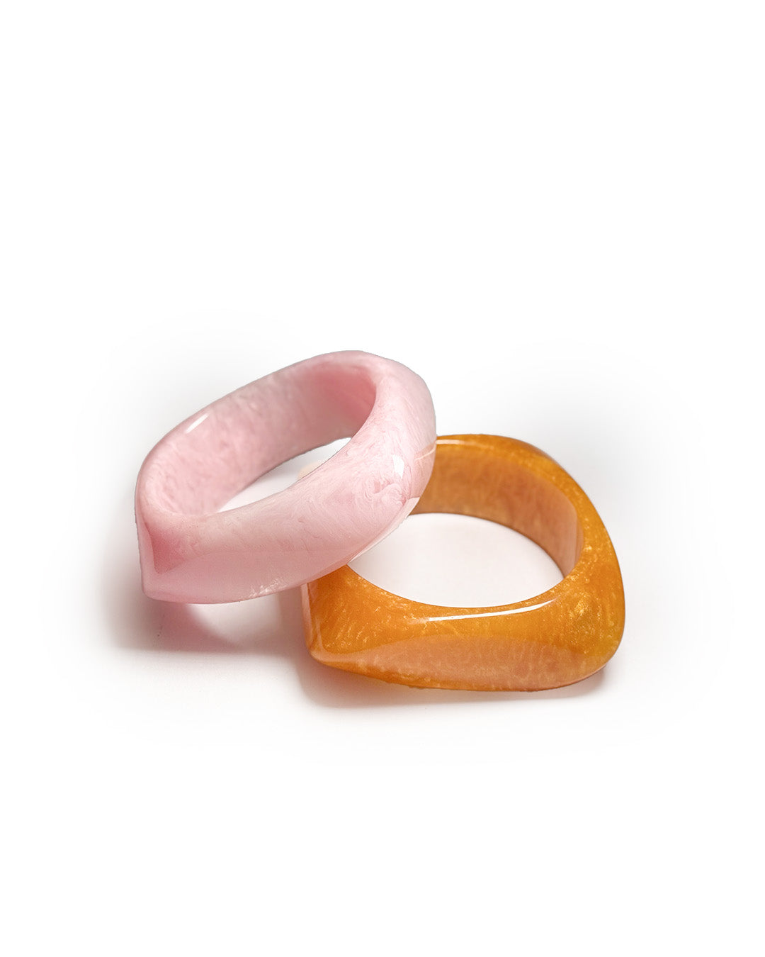 Baby pink  Resin Bangle (Copy)