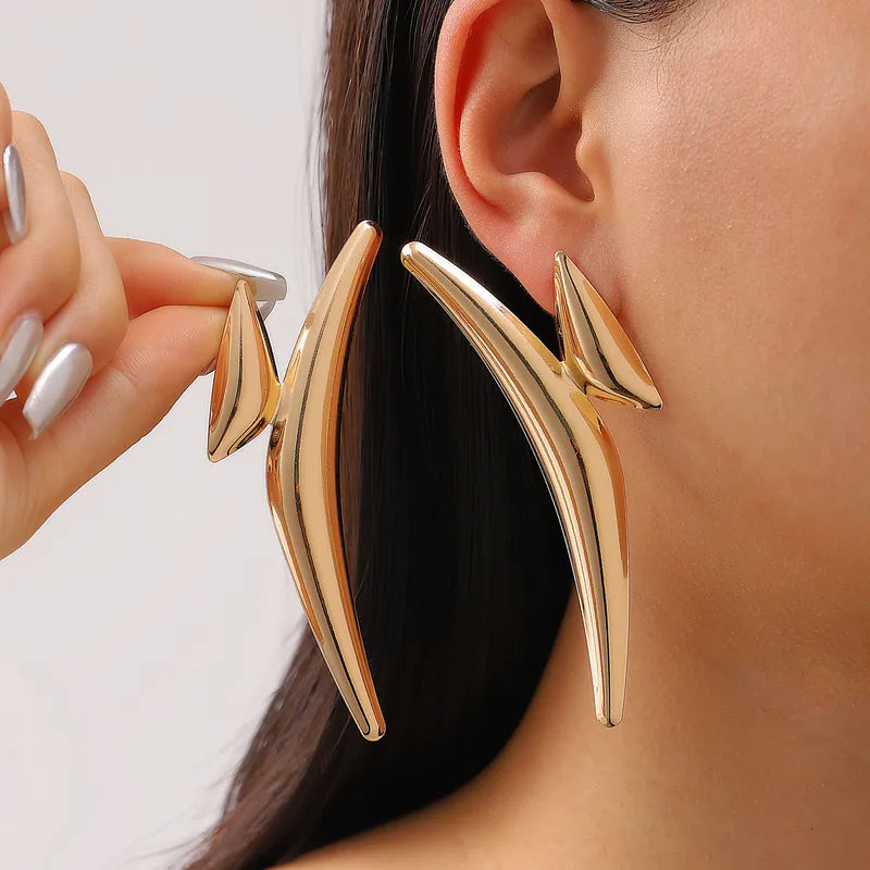 Stellar Arc Earrings