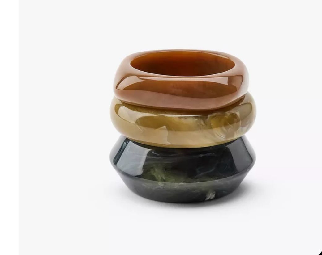 Earth Tones (stack of 3)