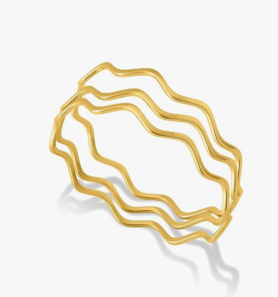 WAVE BRACELET ( set of 3 )