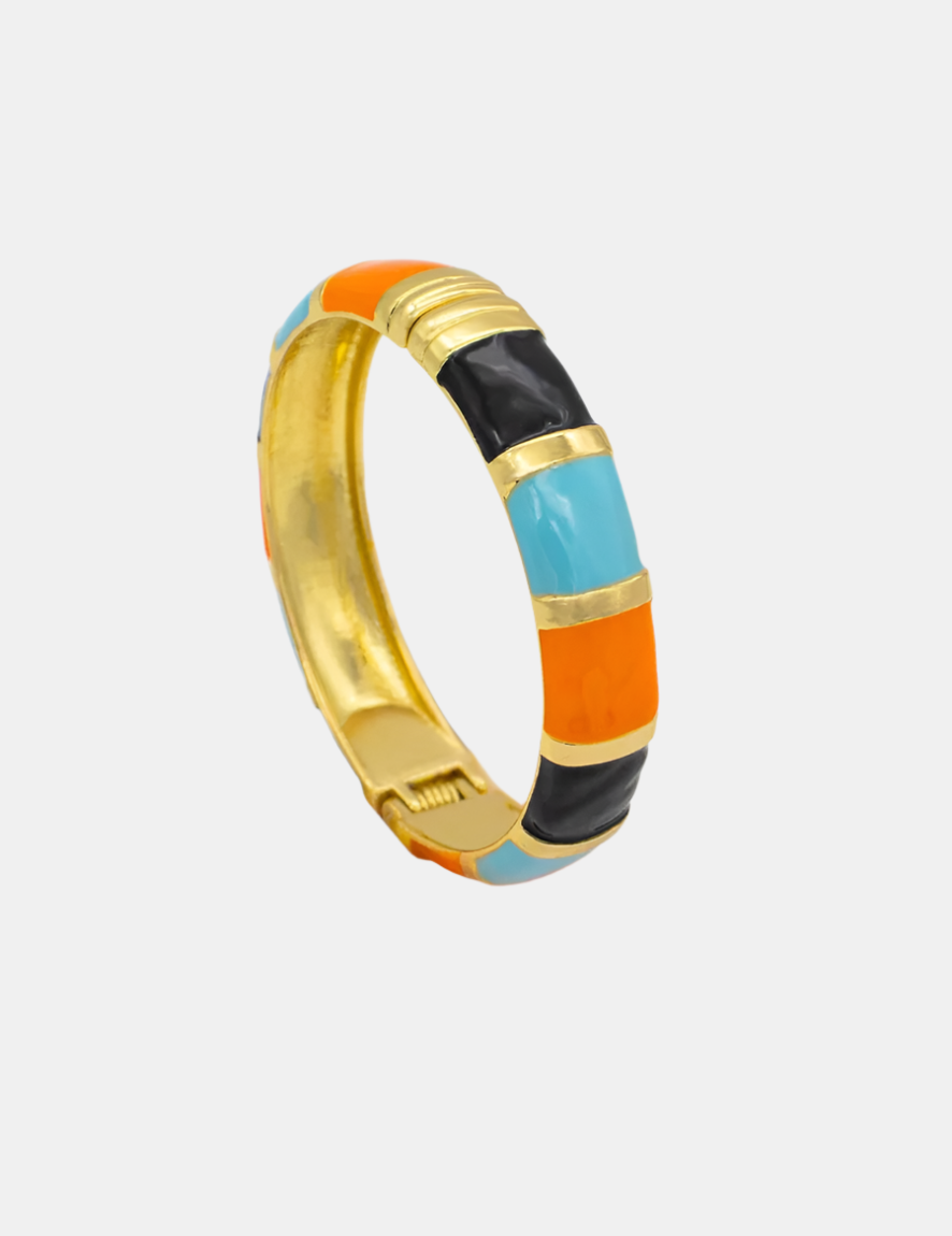 warm spice Cuff Bracelet