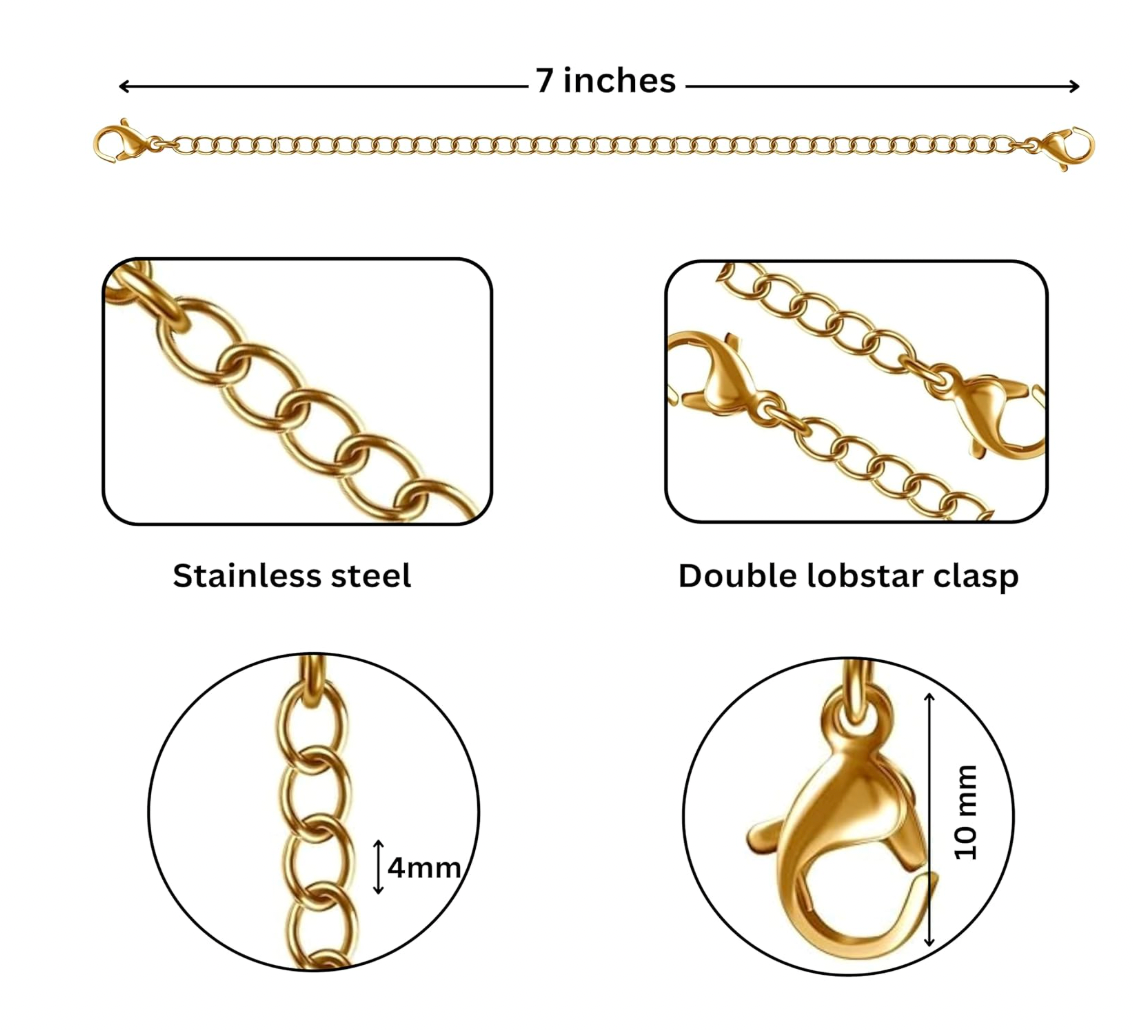 bracelet chain charms