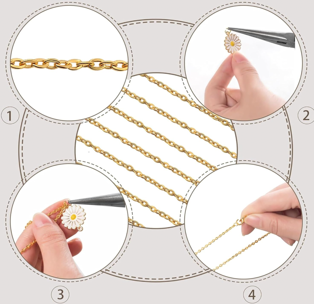 bracelet chain charms