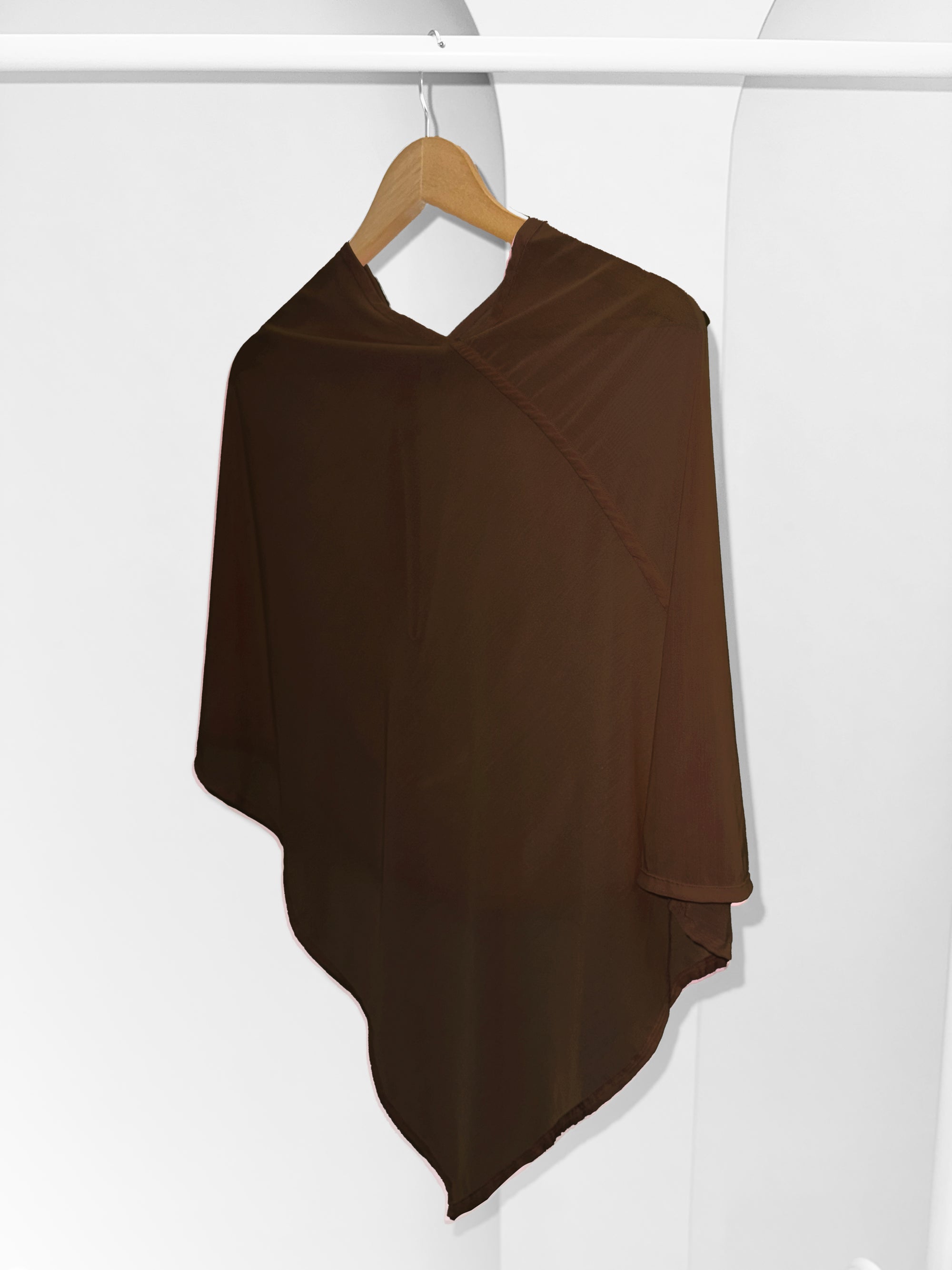 Brown Poncho