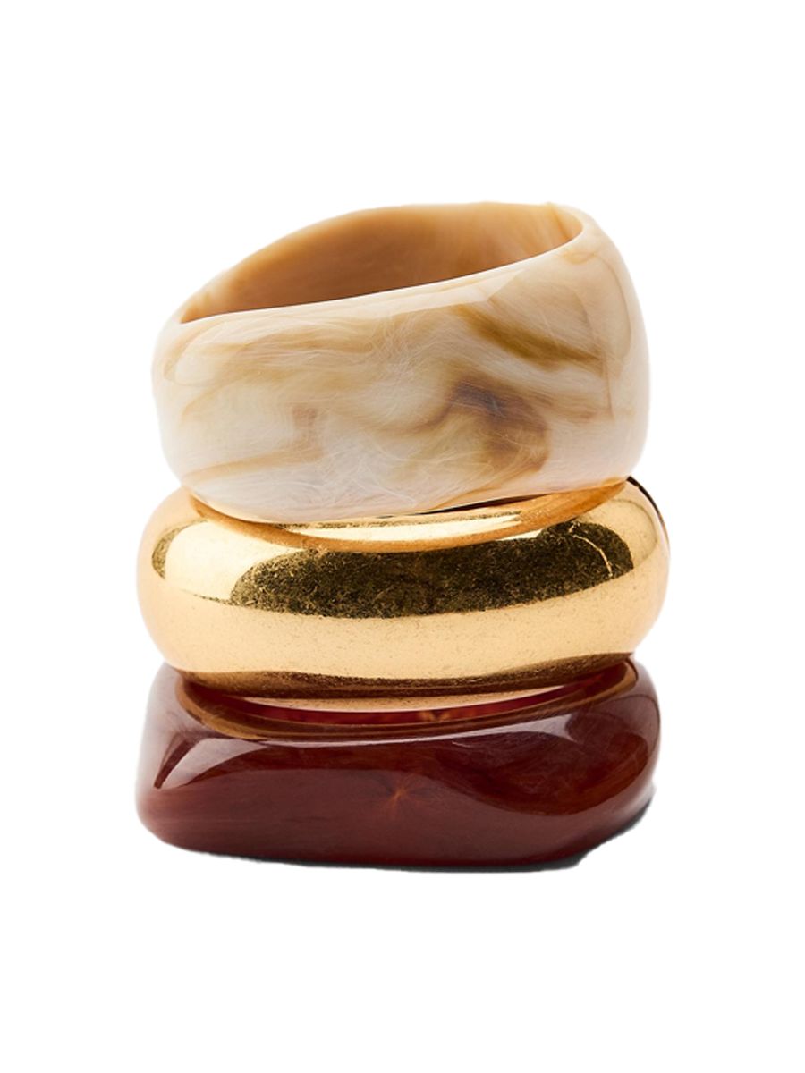 Red Stack Bangle (stack of 3 piece )