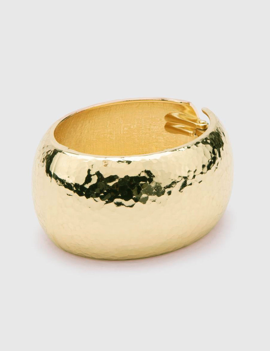 Honeycomb Gold Women's Bracelet