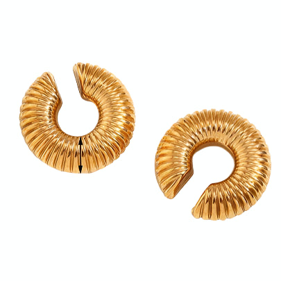 Solar Coil Cuffs