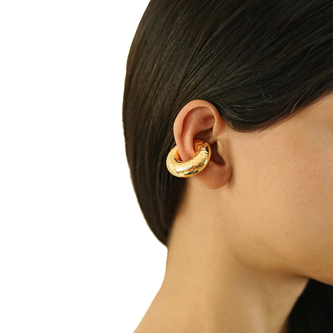 Luna Bite Charm Ear cuff