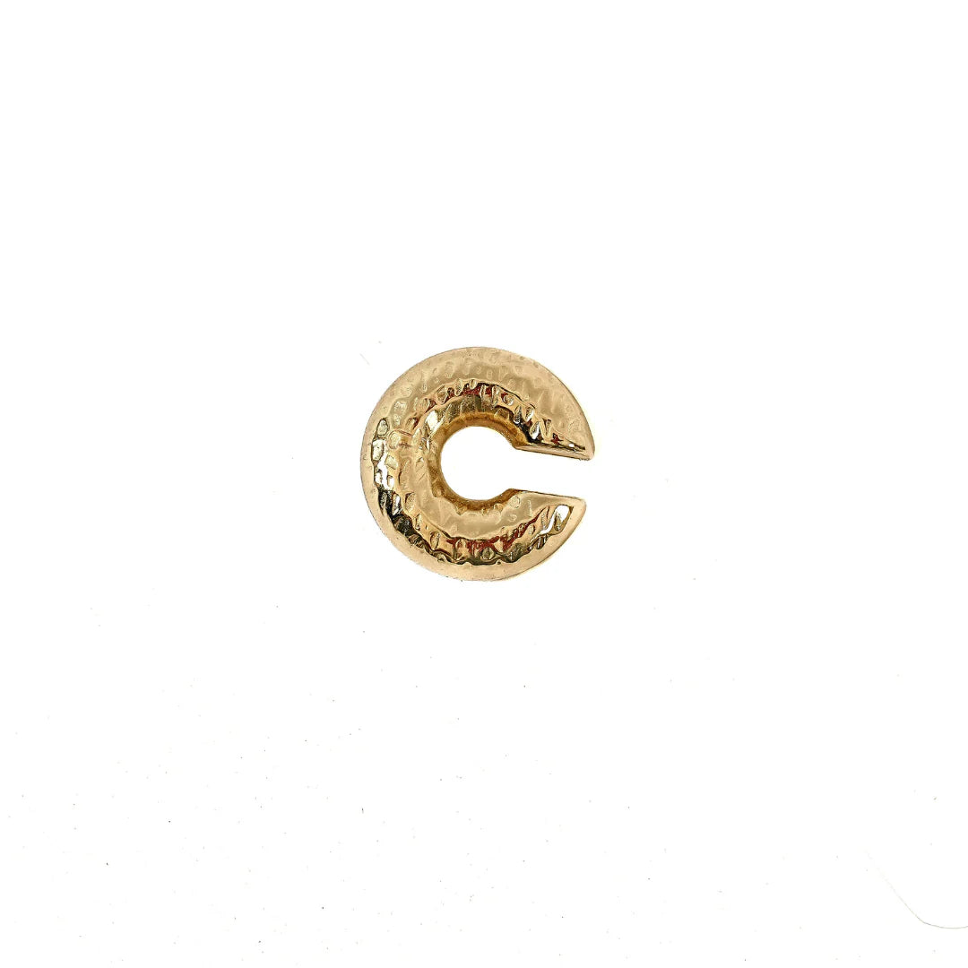 Luna Bite Charm Ear cuff