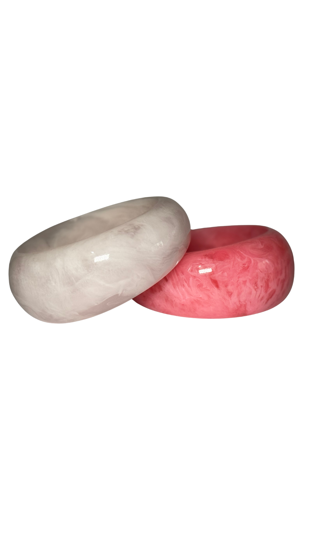 Pink White classic (stack of 2)