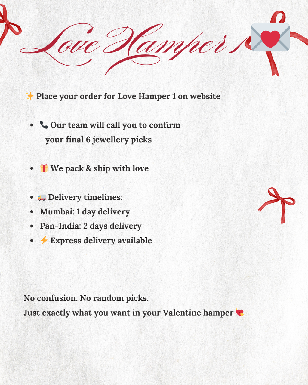 Love hamper 1