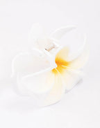 Yellow Flower Clip