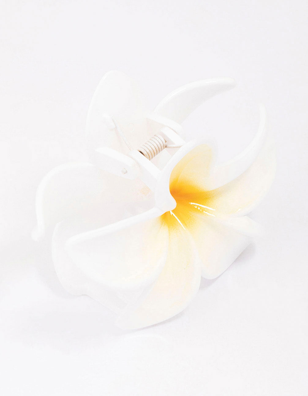 Yellow Flower Clip