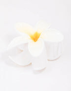 Yellow Flower Clip