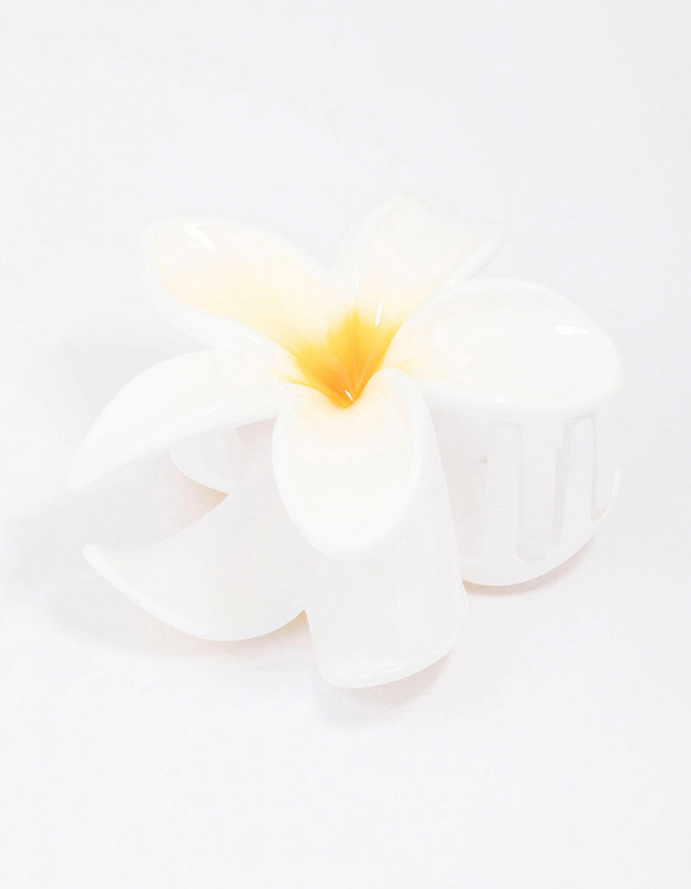 Yellow Flower Clip