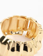 Crater Chunky Bangle