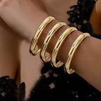 Solid gold bracelet ( 1 piece )