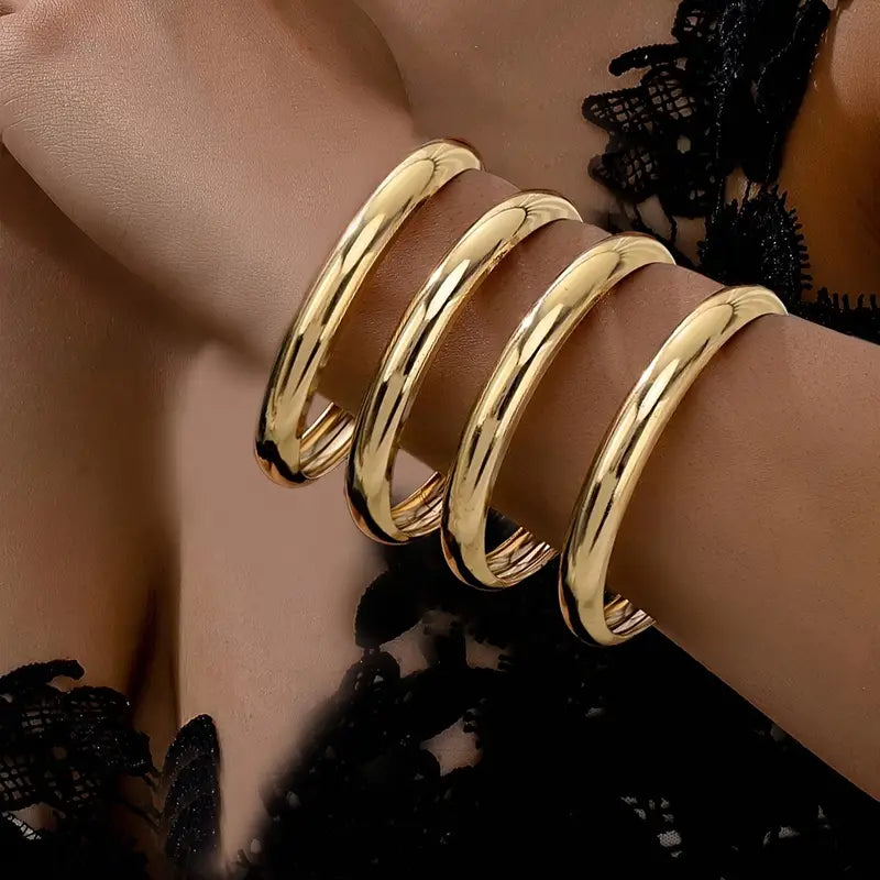 Solid gold bracelet ( 1 piece )