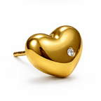 Soft Launch Hearts Earrings StudS