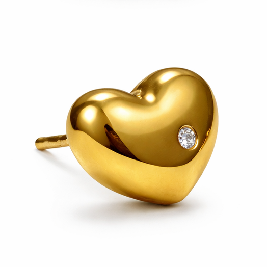 Soft Launch Hearts Earrings StudS