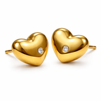 Soft Launch Hearts Earrings StudS
