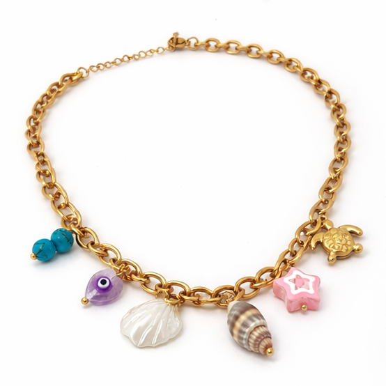 CHARMS NECKLACE