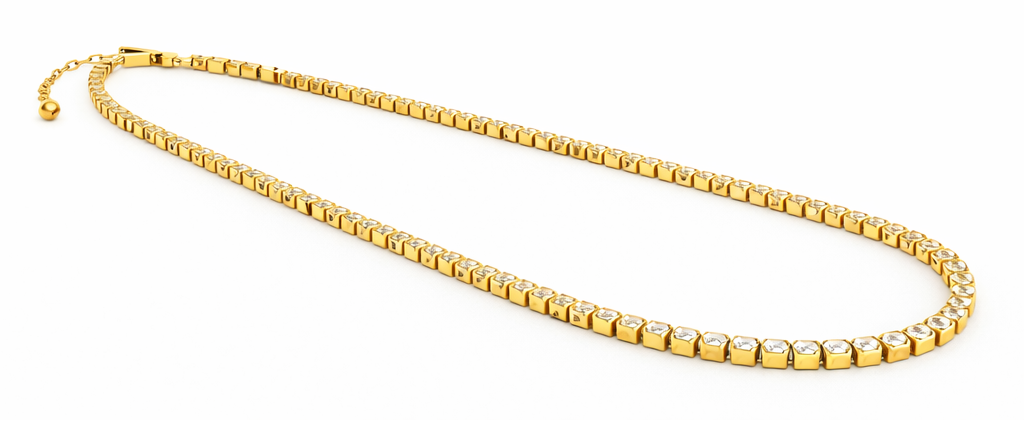 CLASSIC TENNIS NECKLACE