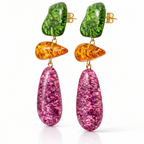 Candy Stone Earrings