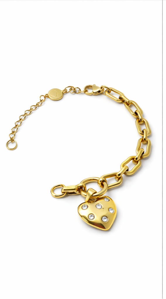 Heart string Bracelet