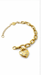 Heart string Bracelet