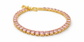 Blush Tennis Bracelet