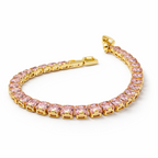 Blush Tennis Bracelet