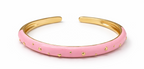 Pink Armour Bracelet