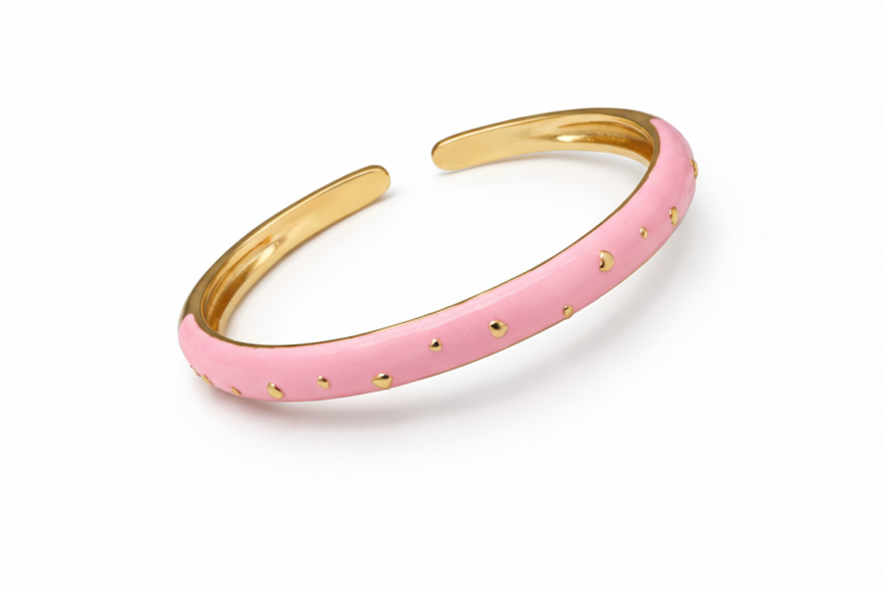 Pink Armour Bracelet